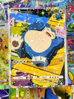 Snorlax pocket app handmade high quality card tcg full art Genetic Apex Set - Image 1