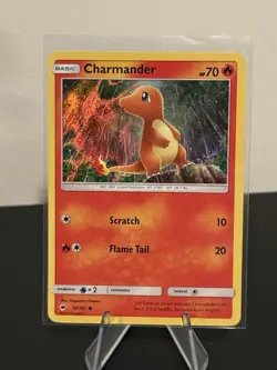 Charmander-(Premium Collection Promo) 18/147 Miscellaneous Cards & Products Holo - Image 1