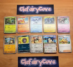 Journey Together Complete Set Bulk - All 143 Cards Common/Uncommon/Holo Rare ✅ - Image 1