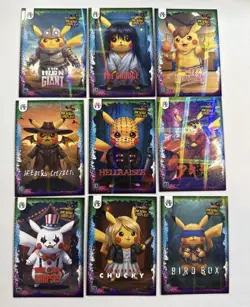 Custom Listing For Gioot123 As Agreed Upon Pikachu Cosplay Cards - Image 1