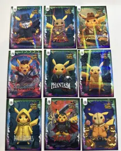 Custom Listing For Gioot123 As Agreed Upon Pikachu Cosplay Cards - Image 3