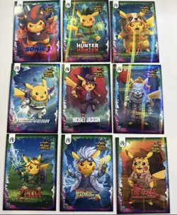 Custom Listing For Gioot123 As Agreed Upon Pikachu Cosplay Cards - Image 4