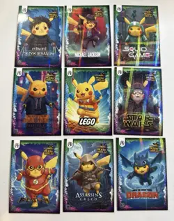 Custom Listing For Gioot123 As Agreed Upon Pikachu Cosplay Cards - Image 5