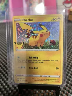 Pikachu SWSH039 SWSH: Sword & Shield Promo Cards Holo - Image 1