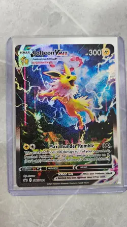 Jolteon VMAX SWSH184 SWSH: Sword & Shield Promo Cards Holo - Image 1