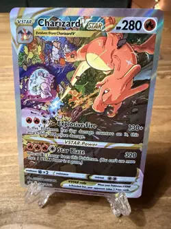 Charizard VSTAR SWSH262 SWSH: Sword & Shield Promo Cards Holo - Image 1