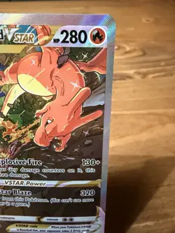 Charizard VSTAR SWSH262 SWSH: Sword & Shield Promo Cards Holo - Image 3