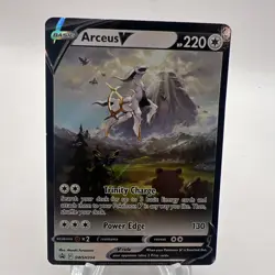 Arceus V - Promo SWSH: Sword & Shield Promo Cards SWSH204 - Image 1
