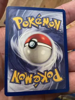 Pokemon TCG Trainer Card Imposter Oak’s Revenge 1st Edition Rare - Image 3