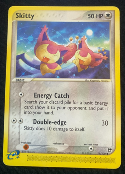 POKEMON CARD SKITTY 79/100 POKEMON TCG CCG LP - Image 1
