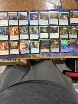 MTG lot 23 Spider-Man cards 1 Foil Unplayed Pack Fresh Base Magic Rhino - Image 1