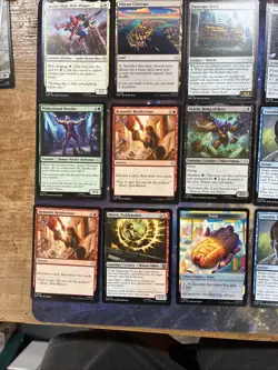 MTG lot 23 Spider-Man cards 1 Foil Unplayed Pack Fresh Base Magic Rhino - Image 2