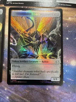 MTG lot 23 Spider-Man cards 1 Foil Unplayed Pack Fresh Base Magic Rhino - Image 5