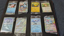 Pokemon TCG 2025 Holiday Calendar Promo Card Set - Complete Lot (All Promos) - Image 1