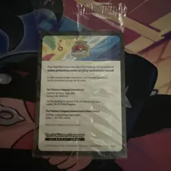 Pokemon Pikachu TCG 2024 World Championships Promo Card Sealed - Image 2