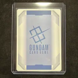 Kamille Bidan GD02-097 R+ Gundam Card Game GD02 Dual Impact English NM - Image 4