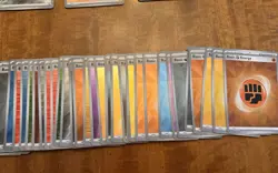 99 Holographic Pokemon Energy Cards From 151, Prismatic, And Blackbolt/White Fl - Image 2