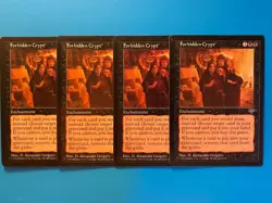MTG 4x Forbidden Crypt Mirage Legacy Magic the Gathering Card x4 LP - Image 1