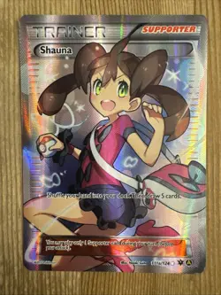 Shauna - 111a/124 - Pokemon XY Promo Alternate Ultra Rare Card NM/VLP - Image 1