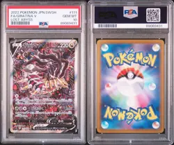 PSA 10 Pokemon card Giratina V SR Alt Art Lost Abyss 111/100 GEM MINT from Japan - Image 3