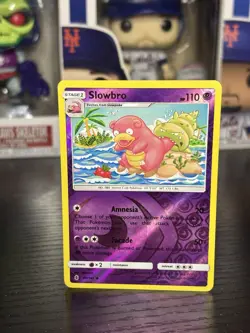 Pokemon TCG Guardians Rising - Slowbro #49/145 - Reverse Holo Card - Image 1