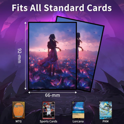 MTG Card Sleeves(Fantasy Lotus) Magic the Gathering Card Sleeves Art Sleeve Deck - Image 4
