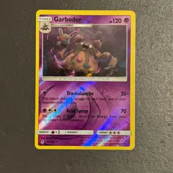 Garbodor Reverse Holo 51/145 NM Rare Guardians Rising 2017 Pokemon Card TCG - Image 1