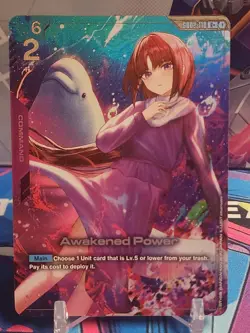 Awakened Power (R+) GD02-110 - Gundam TCG Card Game - Dual Impact *English - Image 1