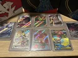 Assorted Pokemon Cards, Non English AR/IR From Various Sets - Image 1