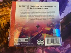 Magic the Gathering MTG Marvel Spider-Man Collector Booster Box Factory Sealed - Image 2