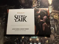 MTG Secret Lair Artist Series - Kieran Yanner FOIL Edition In-Hand Sealed - Image 1