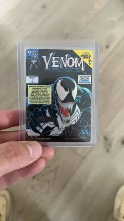 Eddie Brock (0233) (Borderless) - Marvel's Spider-Man (SPM) FOIL! MTG Magic - Image 2