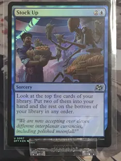 Stock Up Aetherdrift Foil - Image 1