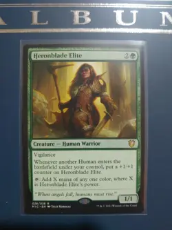 Heronblade Elite Commander: Innistrad: Midnight Hunt Regular - Image 1