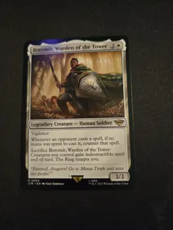 Boromir, Warden of the Tower Universes Beyond: the Lord of the Rings: Tales... - Image 1