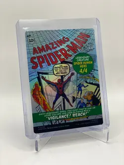 Peter Parker (0232) (Borderless) Marvel's Spider-Man Foil MTG - Image 2