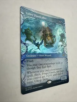 Valley Floodcaller (Showcase) Bloomburrow Foil - Image 2