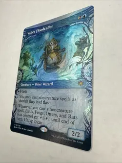 Valley Floodcaller (Showcase) Bloomburrow Foil - Image 3