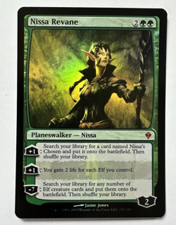 Nissa Revane Zendikar Foil - Image 1