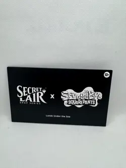Secret Lair x Spongebob Squarepants Lands Under the Sea Non-Foil - Image 1