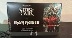 MTG Secret Lair - Iron Maiden Eddie Unchained - Foil Edition - IN HAND FAST SHIP - Image 1