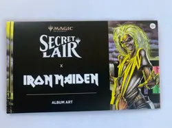 MTG Secret Lair X Iron Maiden Album Art Non-Foil Secret Lair Factory Sealed - Image 1