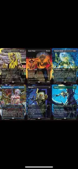 MTG Secret Lair X Iron Maiden Album Art Non-Foil Secret Lair Factory Sealed - Image 4
