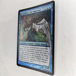 ALTERED SIGNED FOIL SAKASHIMA THE IMPOSTER SAVIORS OF KAMIGAWA LP - Image 3