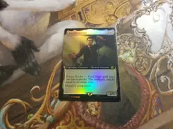 Ian Chasterton Extended Art Foil MTG Doctor Who - Pack Fresh - - Image 1