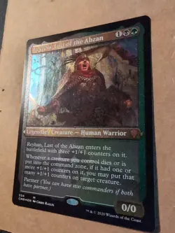 Reyhan, Last of the Abzan (Foil Etched) Commander Legends Foil - Image 2