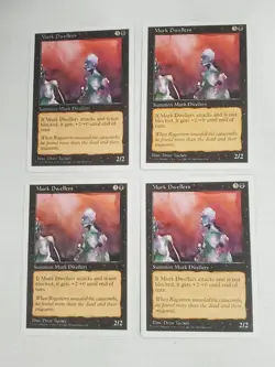 MTG Playset 4x Murk Dwellers (5th Edition/Black/C) - BGM - Image 1