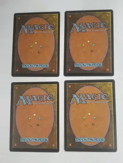 MTG Playset 4x Murk Dwellers (5th Edition/Black/C) - BGM - Image 2