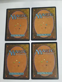 MTG Playset 4x Crumble (5th Edition/Green/U) - BGM - Image 2