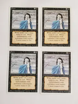 MTG Playset 4x Gloom (Revised/Black/U) - BGM - Image 1